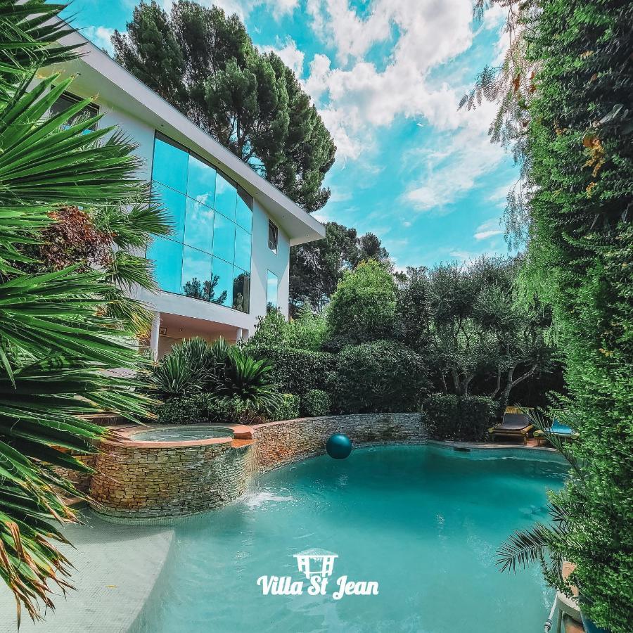 Villa St Jean Suite Romantique Ла-Сьота Экстерьер фото