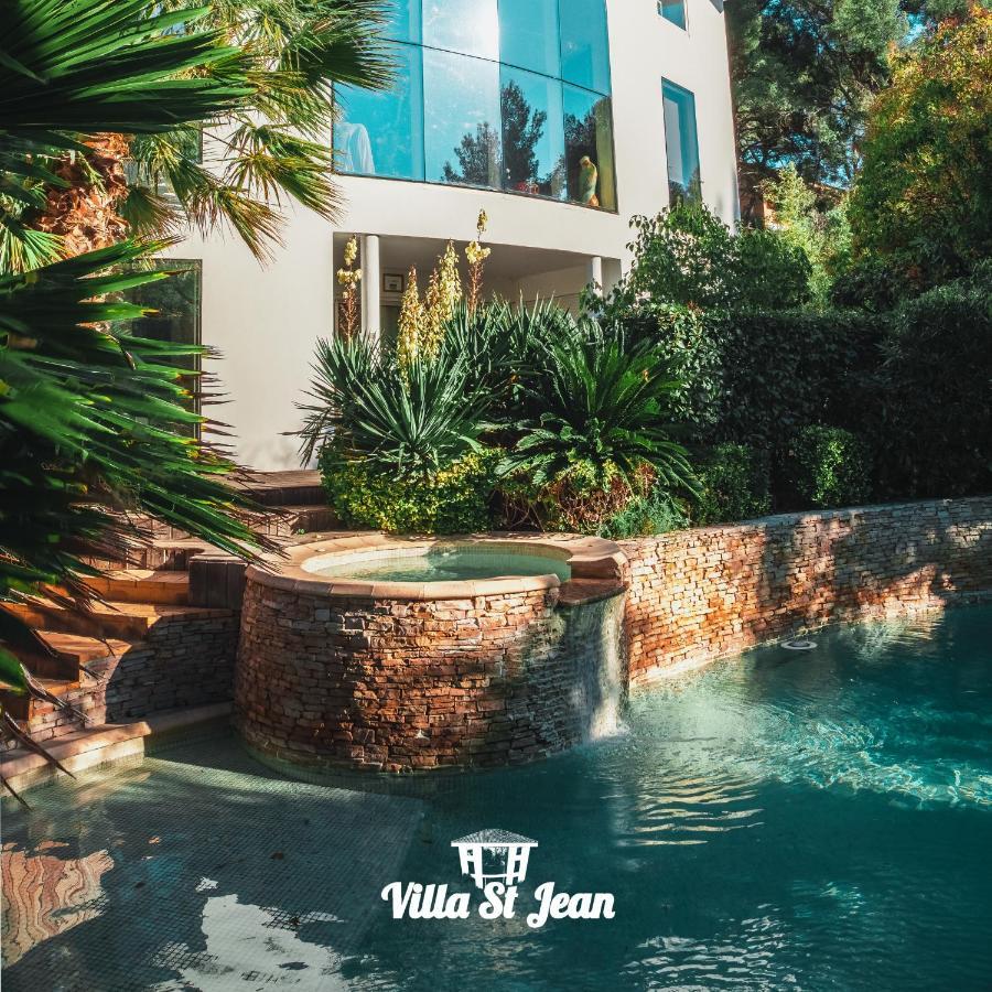 Villa St Jean Suite Romantique Ла-Сьота Экстерьер фото