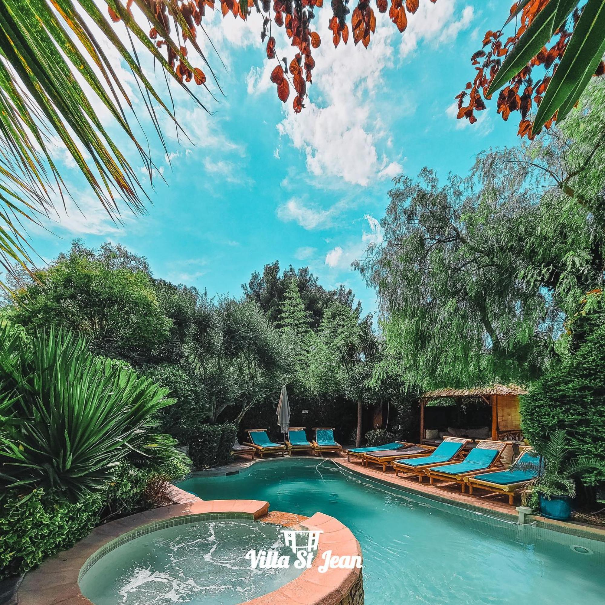 Villa St Jean Suite Romantique Ла-Сьота Экстерьер фото