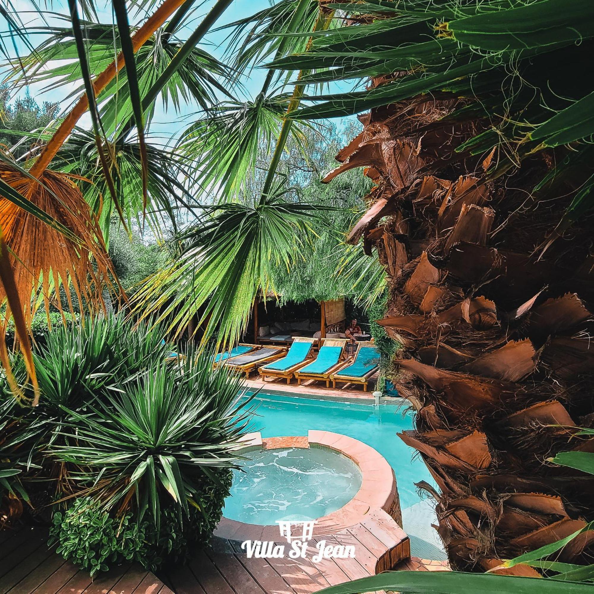 Villa St Jean Suite Romantique Ла-Сьота Экстерьер фото