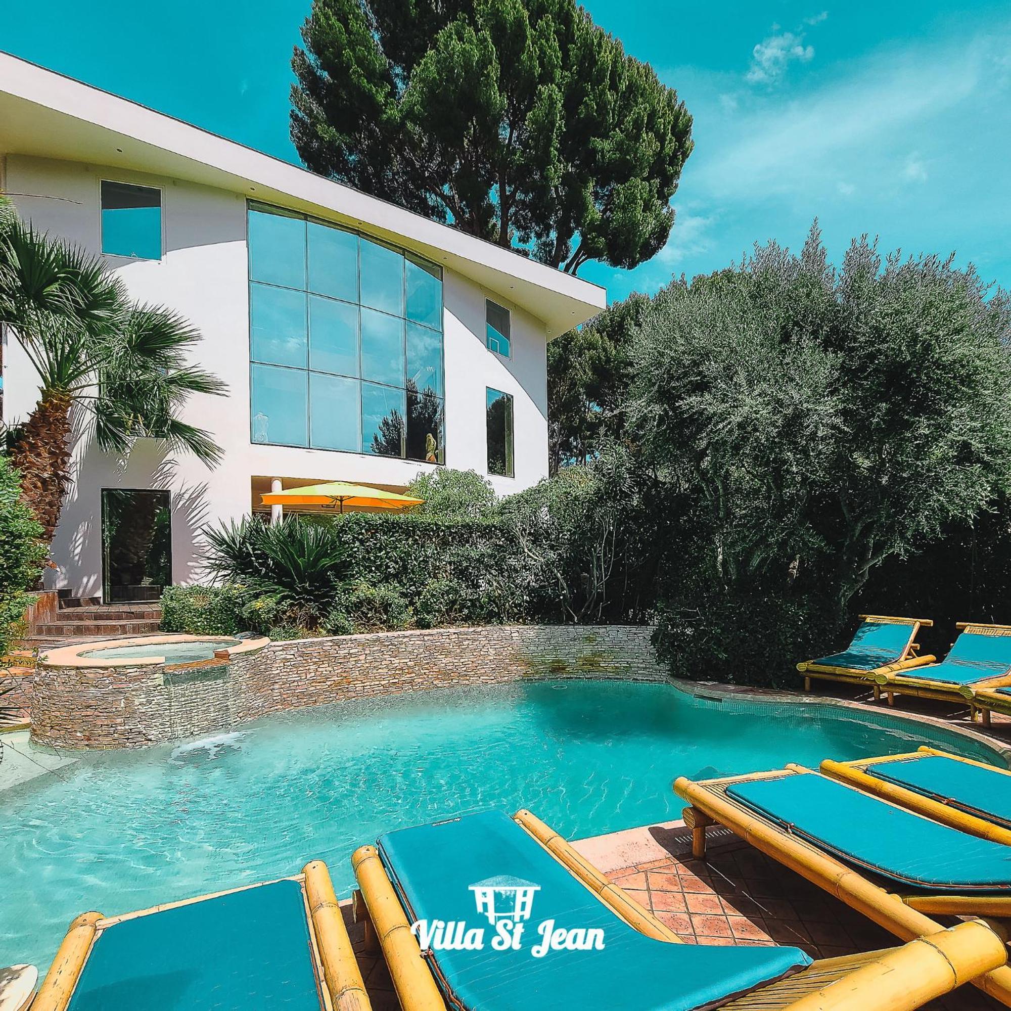 Villa St Jean Suite Romantique Ла-Сьота Экстерьер фото